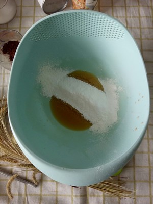 奶茶戚风 制作方法