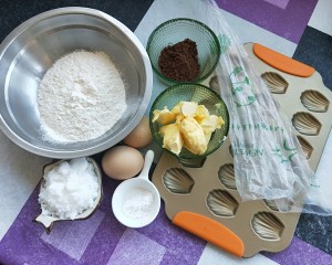 可可玛德琳  制作方法