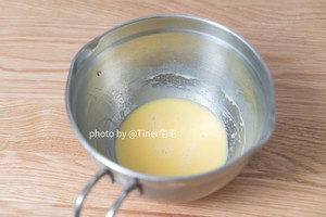 粉红珍珠爆浆蛋糕 制作方法