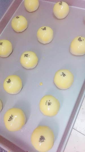 蛋黄酥 制作方法