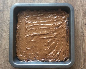 全素无面粉布朗尼 制作方法