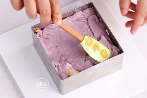 仿火遍台湾不二家的芋头蛋糕(杏仁粉版) 制作方法