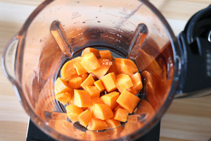 胡萝卜猫爪蛋糕 制作方法