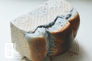 蓝天吐司 制作方法