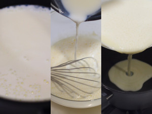 雪藏珍珠奶盖蛋糕 制作方法