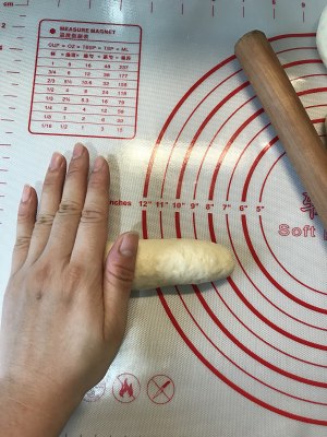 香肠芝士面包  制作方法