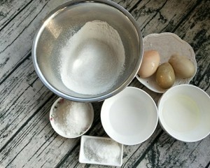 蒸蛋糕(原味)  制作方法