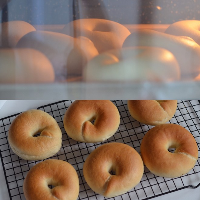 原味贝果 制作方法