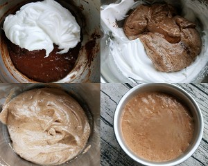 蒸蛋糕(可可味) 制作方法