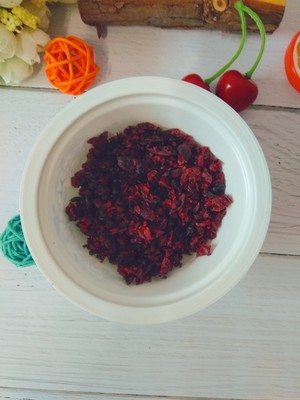 蔓越莓曲奇饼干  制作方法