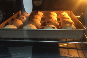 蔓越莓麻糬面包 制作方法