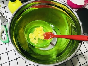 轻乳酪蛋糕  制作方法