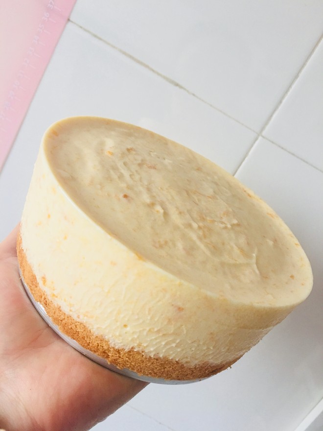 酸甜杏子酱慕斯 制作方法