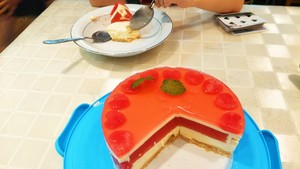 西瓜慕斯  制作方法