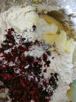 蔓越莓曲奇饼干  制作方法