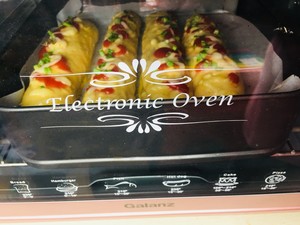 芝士肉松面包 制作方法