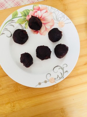 豆沙圈圈包 制作方法