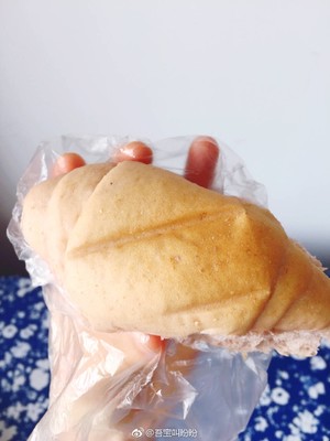 全麦淡奶油紫薯小面包(无黄油无鸡蛋版) 制作方法