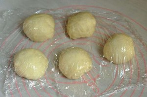 爱情面包 制作方法