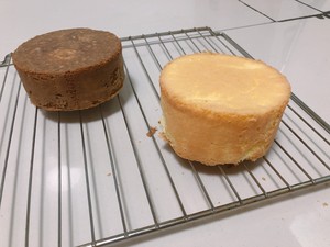 超好看棋格蛋糕！  制作方法