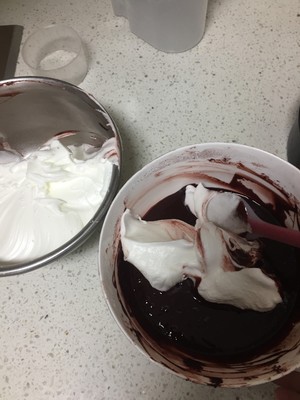 8寸红丝绒蛋糕 制作方法