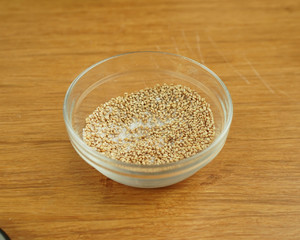 蜂蜜脆底小面包 制作方法