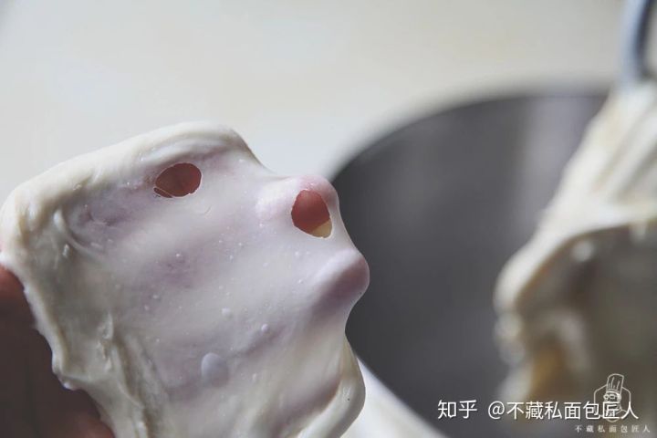 揉面如何出手套膜?弄懂面团的5个搅拌阶段,100%出手套膜