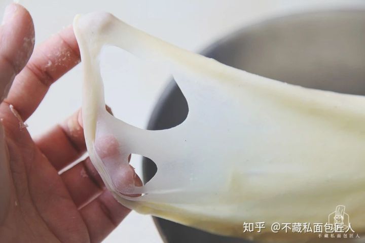 揉面如何出手套膜?弄懂面团的5个搅拌阶段,100%出手套膜