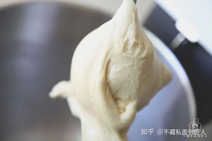 揉面如何出手套膜?弄懂面团的5个搅拌阶段,100%出手套膜