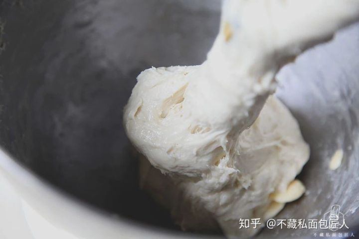 揉面如何出手套膜?弄懂面团的5个搅拌阶段,100%出手套膜