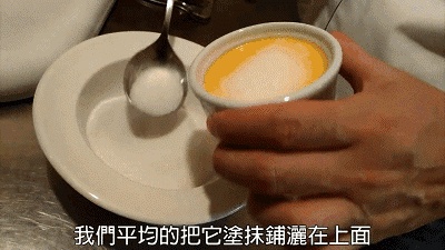 焦糖布丁的做法,只许堂吃谢绝外带的焦糖布丁怎么在家吃到?