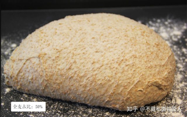 初学者用烤箱做面包?我们做了4款全麦粉占比不同的吐司,到底哪款最适合减脂?