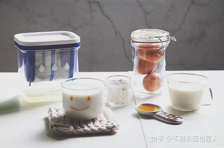 如何揉面?超实用!7种湿性材料介绍以及和水的换算比例