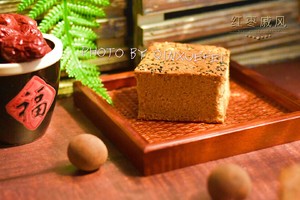 红枣戚风 制作方法