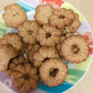 生酮曲奇 制作方法