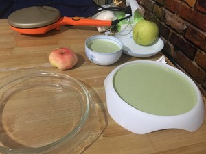 抹茶千层蛋糕 制作方法