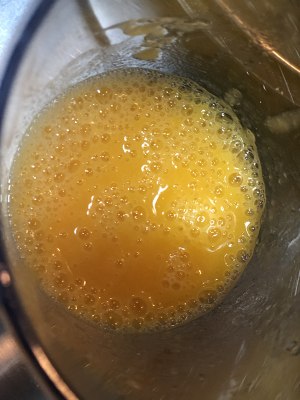 黄桃面包  制作方法