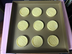 奶香饼干 制作方法