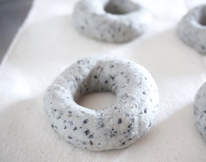 天然酵母蔓越莓贝果 制作方法