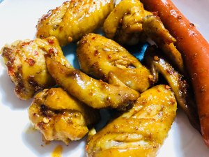 蜂蜜烤鸡翅 制作方法