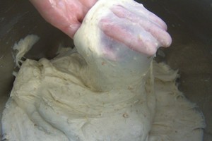 燕麦核桃软欧包 制作方法