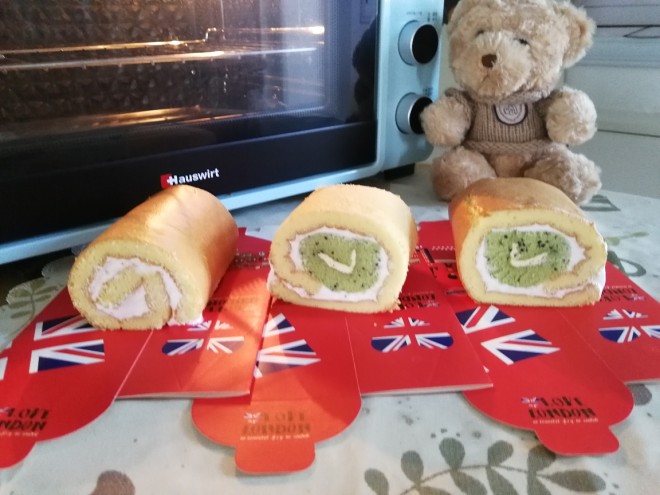 蛋糕卷 制作方法