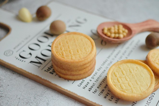 奶香饼干 制作方法