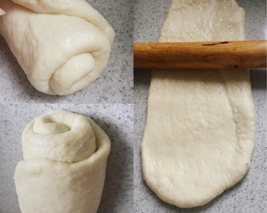 浓郁奶香土司（和面机版） 制作方法