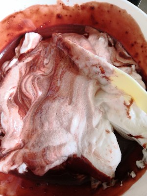 六寸红丝绒戚风蛋糕