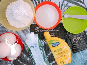 红茶蛋糕 制作方法