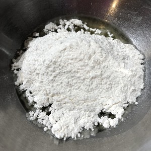 八寸原味古早蛋糕（烫面水浴法）  制作方法