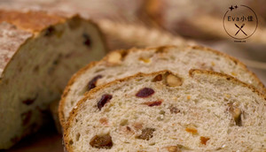 燕麦核桃软欧包 制作方法