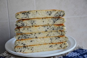 发面芝麻饼 制作方法