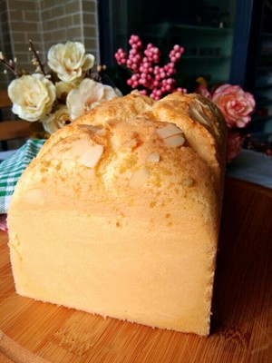 玉枕蛋糕 制作方法